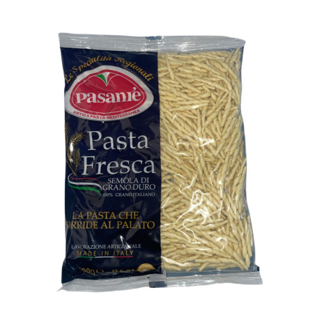 Trofie de Sémola de Trigo Duro (Formato Regional) 500g