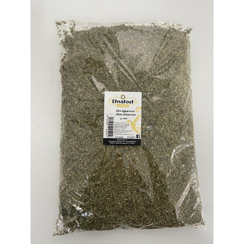 Origano di Sicilia 500 g | Olive e spezie