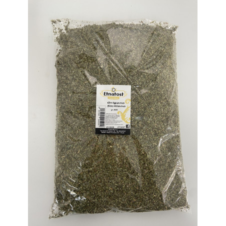 Origano di Sicilia 500 g | Olive e spezie