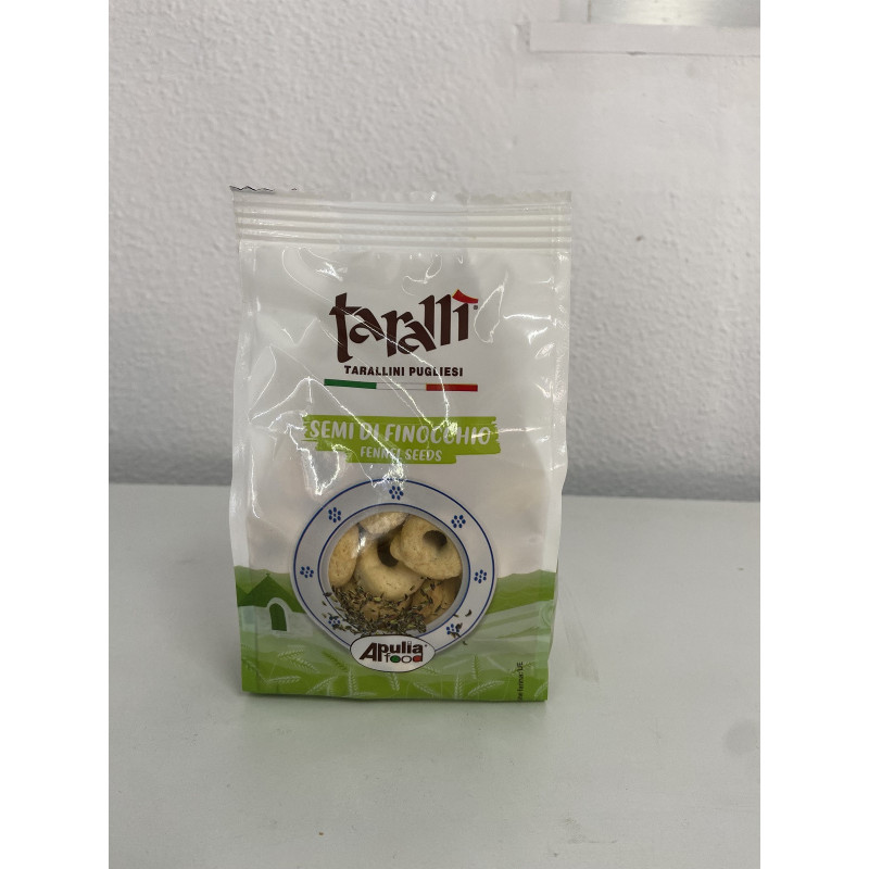 TARALLINI PUGLIESI FINOCIO
