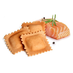 RAVIOLI DE SALMÓN
