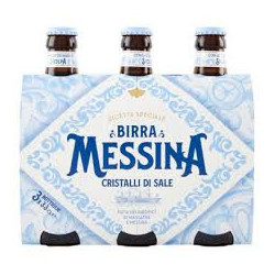Birra Messina 3 x 33cl