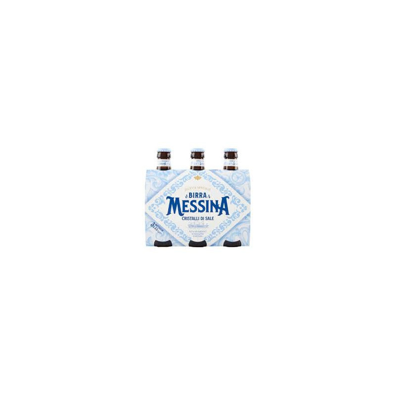 Birra Messina 3 x 33cl