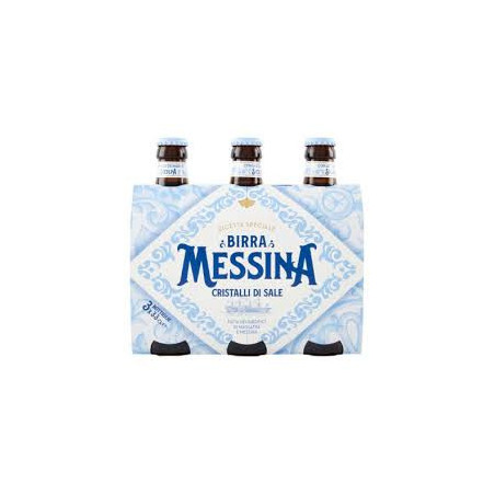 Birra Messina 3 x 33cl