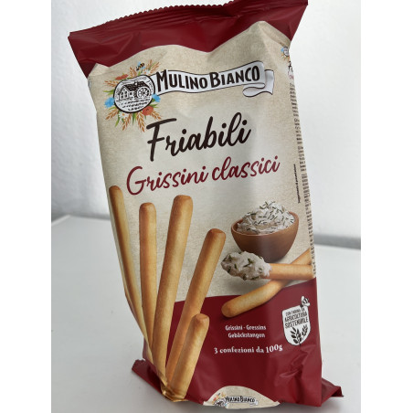 Grissini Classici 300g | Palitos de Pan Italianos Crujientes