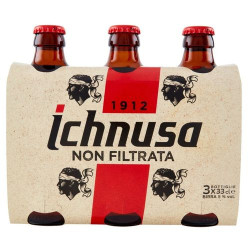 Birra Ichnusa 3 x 33cl