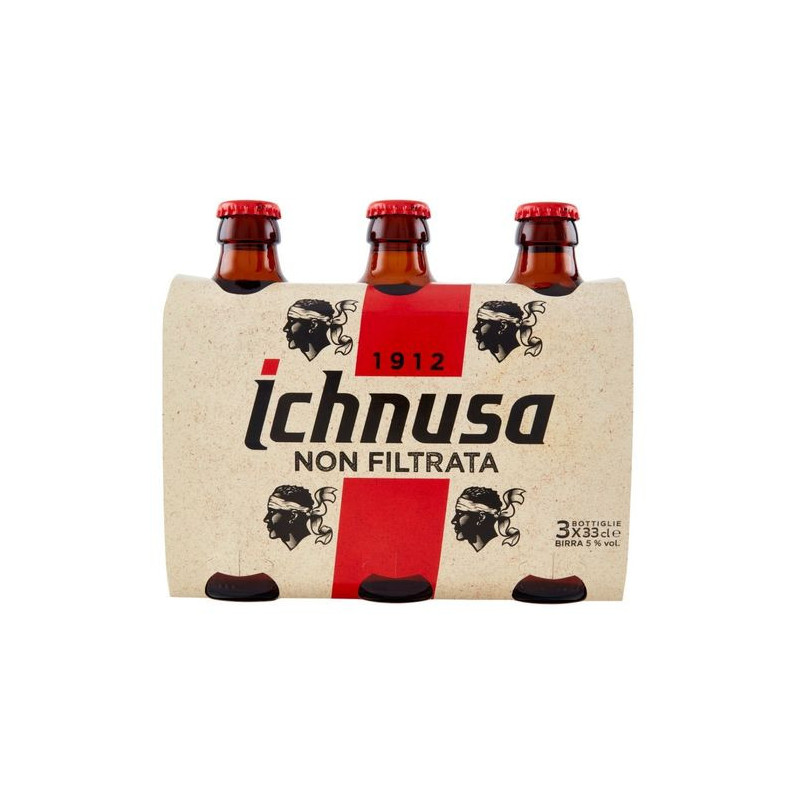 Birra Ichnusa 3 x 33cl