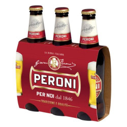 Birra Peroni 3 x 33cl
