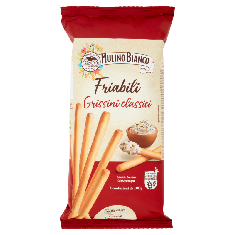 Grissini clásicos