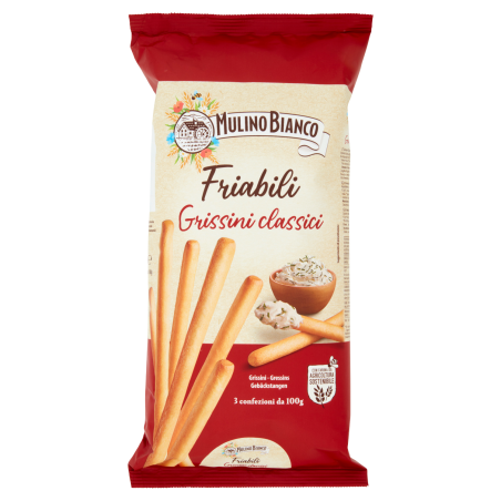Grissini clásicos