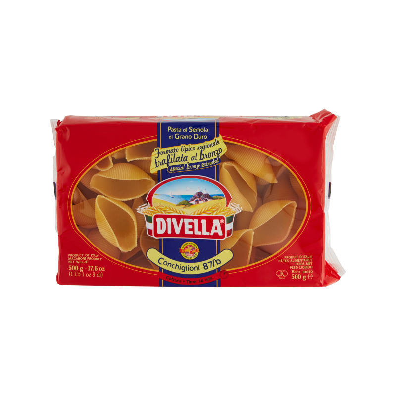 Conchiglioni especial divella