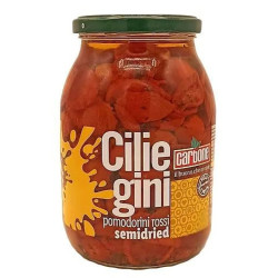 Pomodori rossi semidried