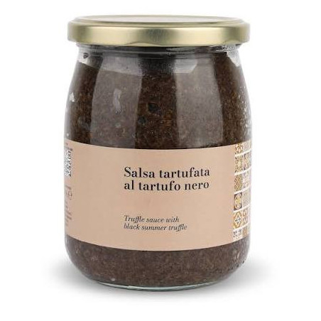Salsa tartufata al tartufo nero