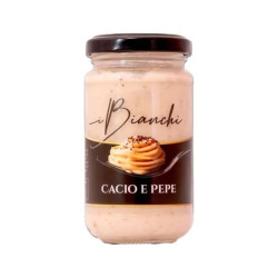 Salsa cacio e pepe