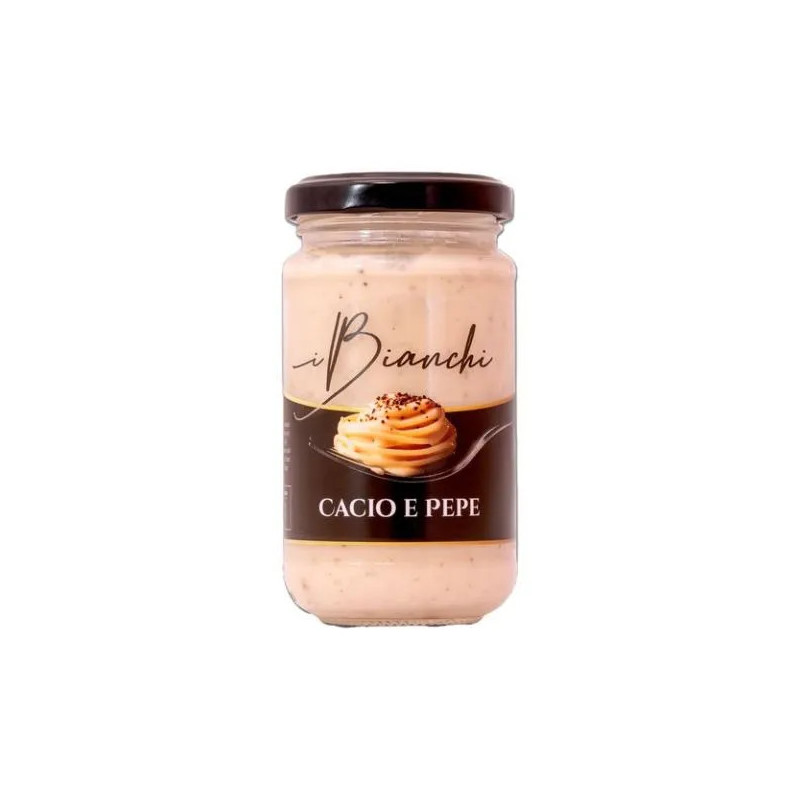 Salsa cacio e pepe 190 g | Sughi e pesti