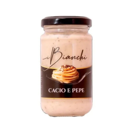 Salsa cacio e pepe 190 g | Sughi e pesti
