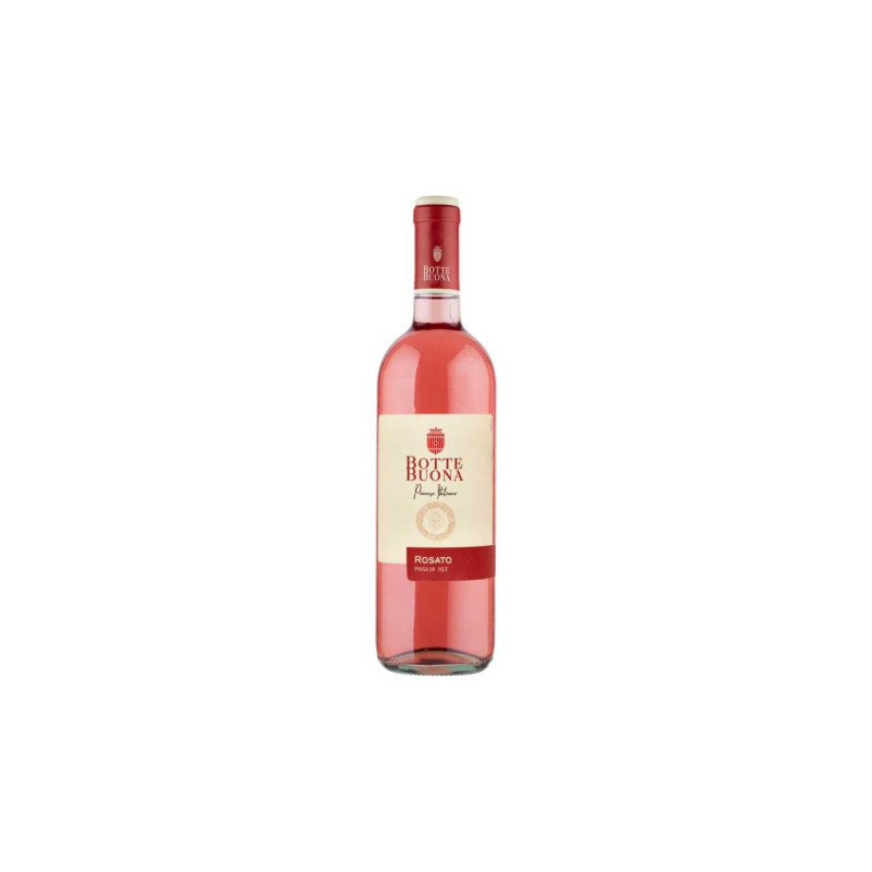 Botte Buona Rosato Puglia 75 cl | Vittoria Italiana
