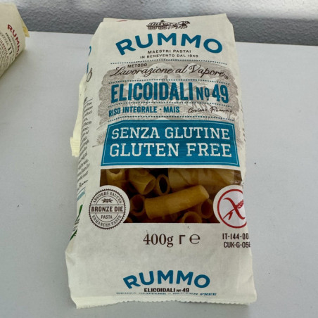 Rummo Elicoidali n. 49 senza glutine 400 g | Pasta secca