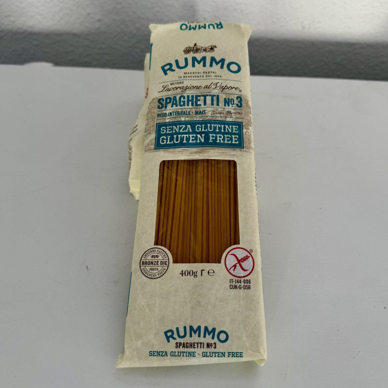 Rummo Spaghetti n. 3 senza glutine 400 g