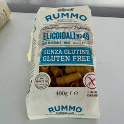 Rummo Elicoidali n. 49 senza glutine 400 g | Pasta secca