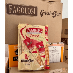 Grissini Fagolosi classici 270 g | Pane e basi