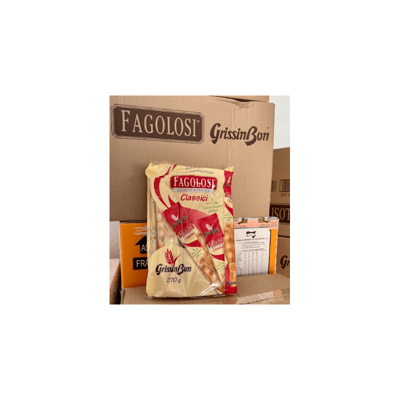 Grissini Fagolosi classici 270 g | Pane e basi