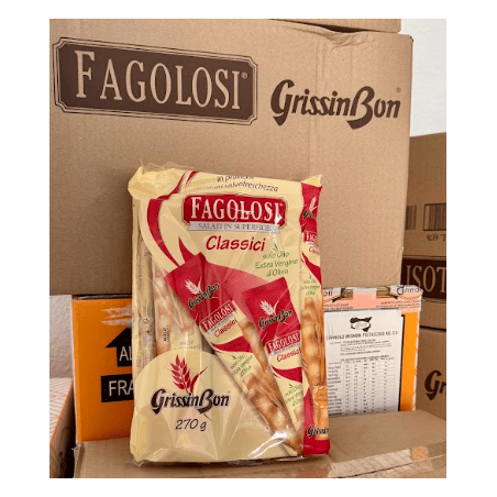 Grissini Fagolosi classici 270 g | Pane e basi