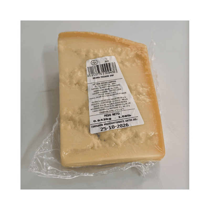 Grana Padano DOP 10 mesi, 800 g circa