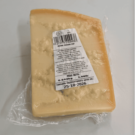 Grana Padano DOP 10 mesi, 800 g circa