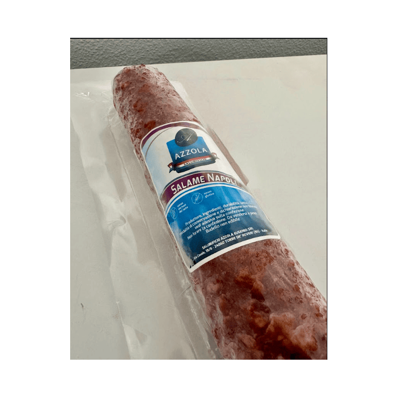 Salame Topo Napoli Azzola al kg | Salumi