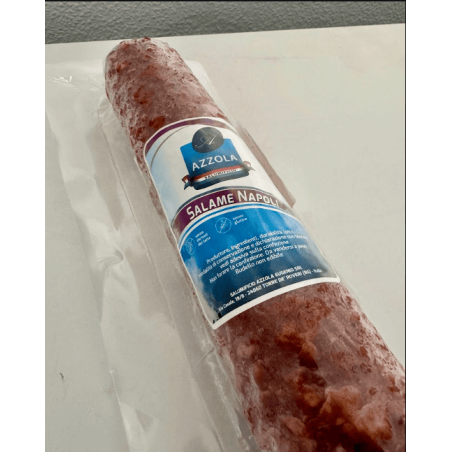Salame Topo Napoli Azzola al kg | Salumi