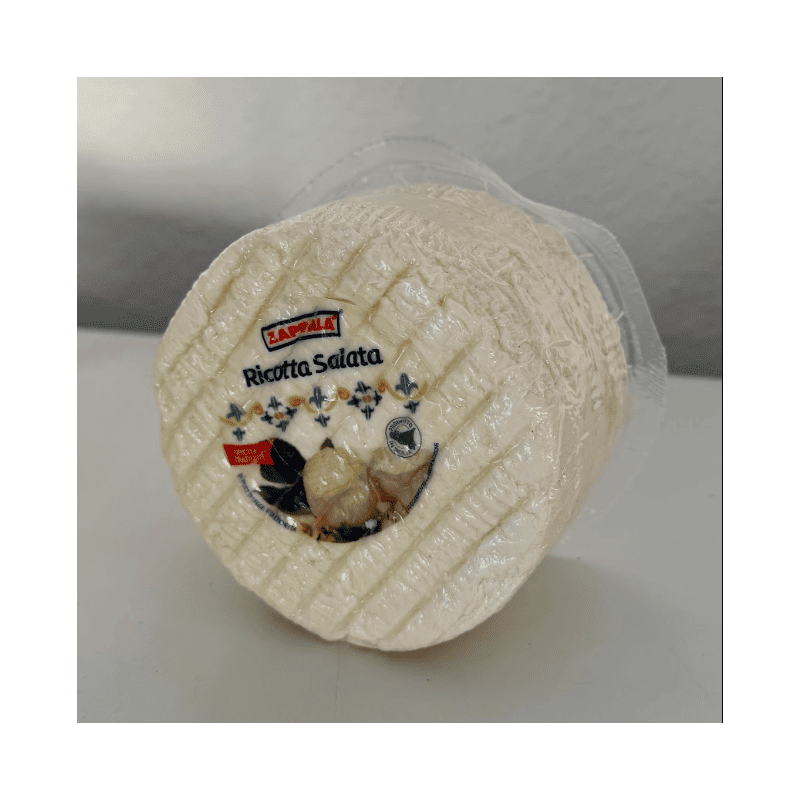 Ricotta salata di Sicilia, pezzo da 900 g circa