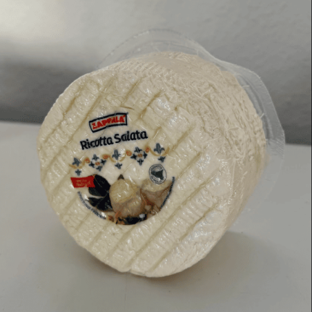 Ricotta salata di Sicilia, pezzo da 900 g circa