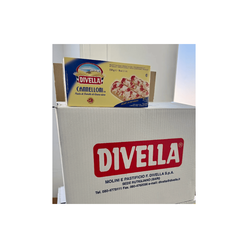 Divella Cannelloni 250 g | Pasta secca