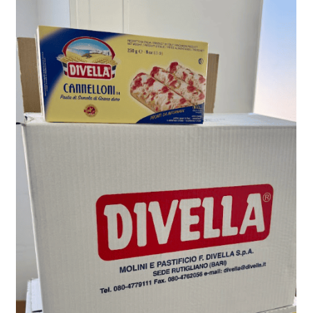 Divella Cannelloni 250 g | Pasta secca