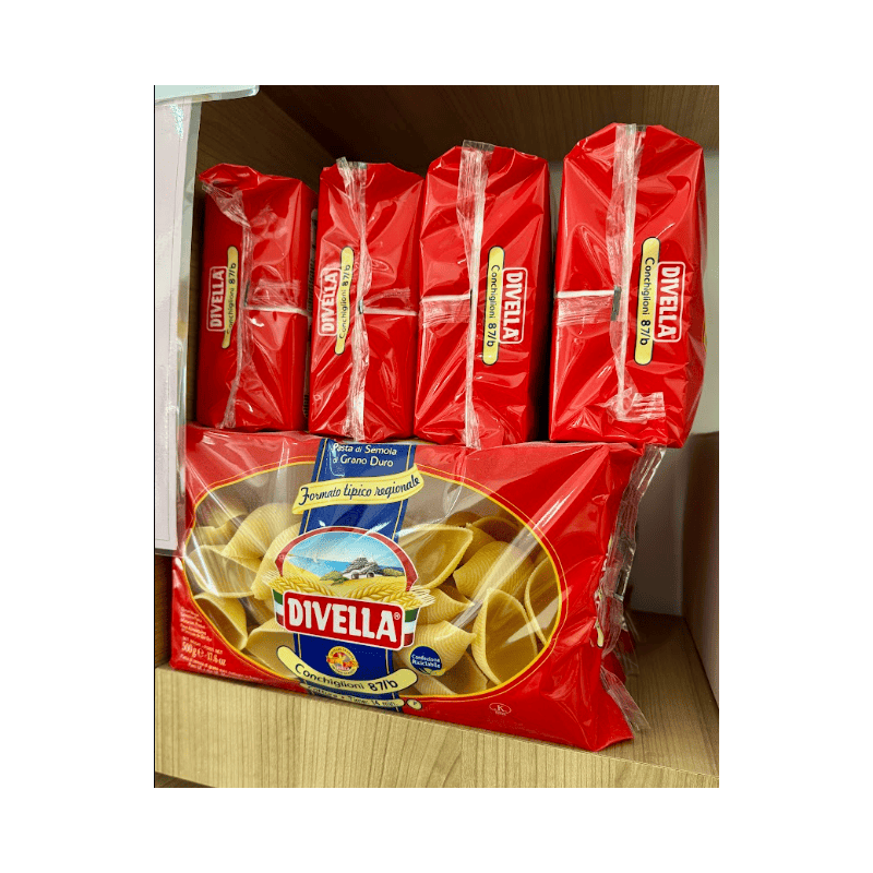 Divella Conchiglioni grandi | Pasta secca