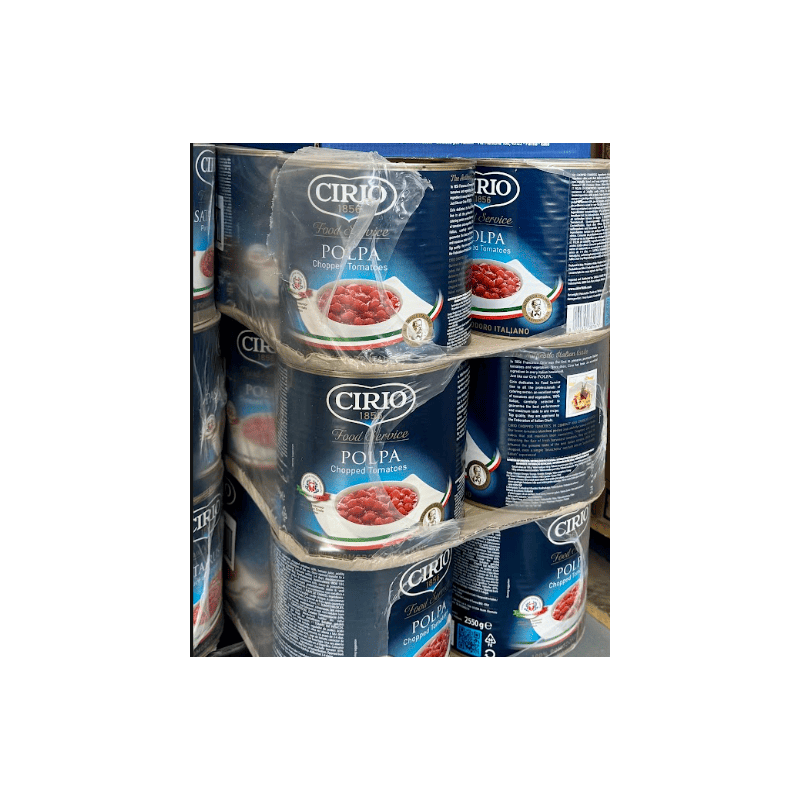 Cirio Pomodoro a pezzetti 2,5 kg | Conserve