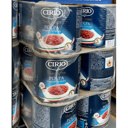 Cirio Pomodoro a pezzetti 2,5 kg | Conserve