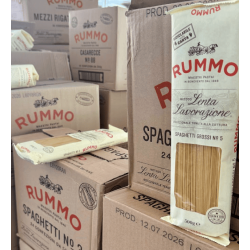 Rummo Spaghetti grossi n. 5 1 kg | Pasta secca