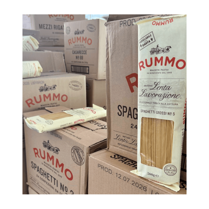 Rummo Spaghetti grossi n. 5 1 kg | Pasta secca