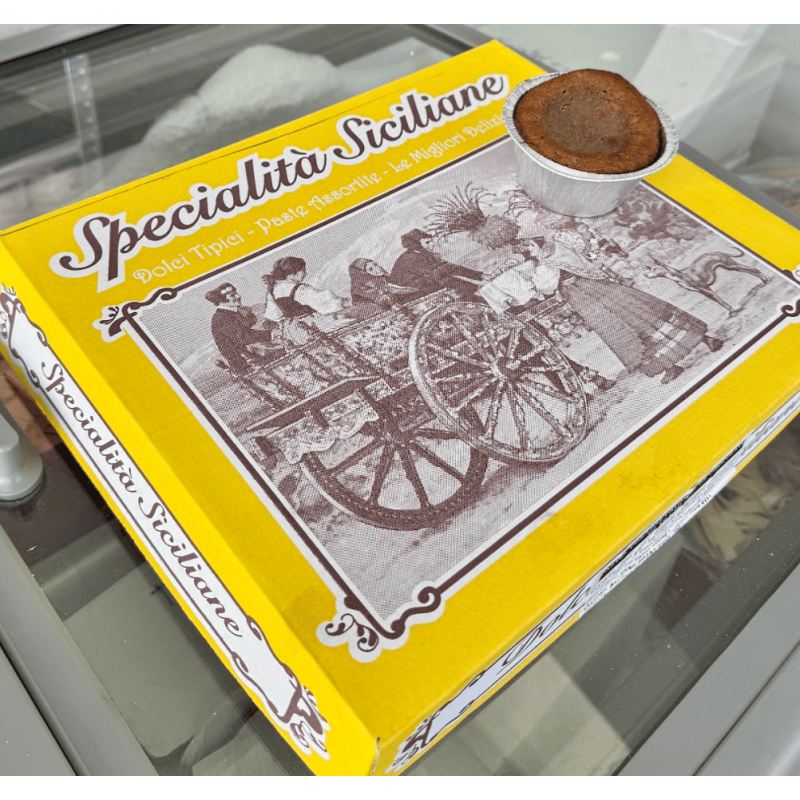 Cuore caldo al cioccolato 90 g x 12 pezzi | Dolci