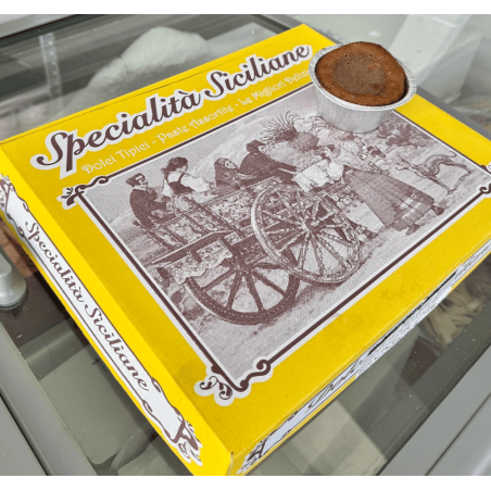 Cuore caldo al cioccolato 90 g x 12 pezzi | Dolci
