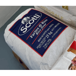 Farina di riso Scotti al kg | Farine e riso