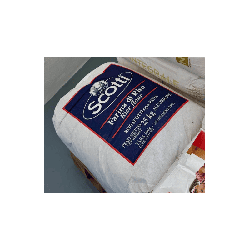 Farina di riso Scotti al kg | Farine e riso