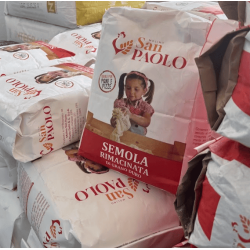 Semola rimacinata di grano duro 5 kg | Farine
