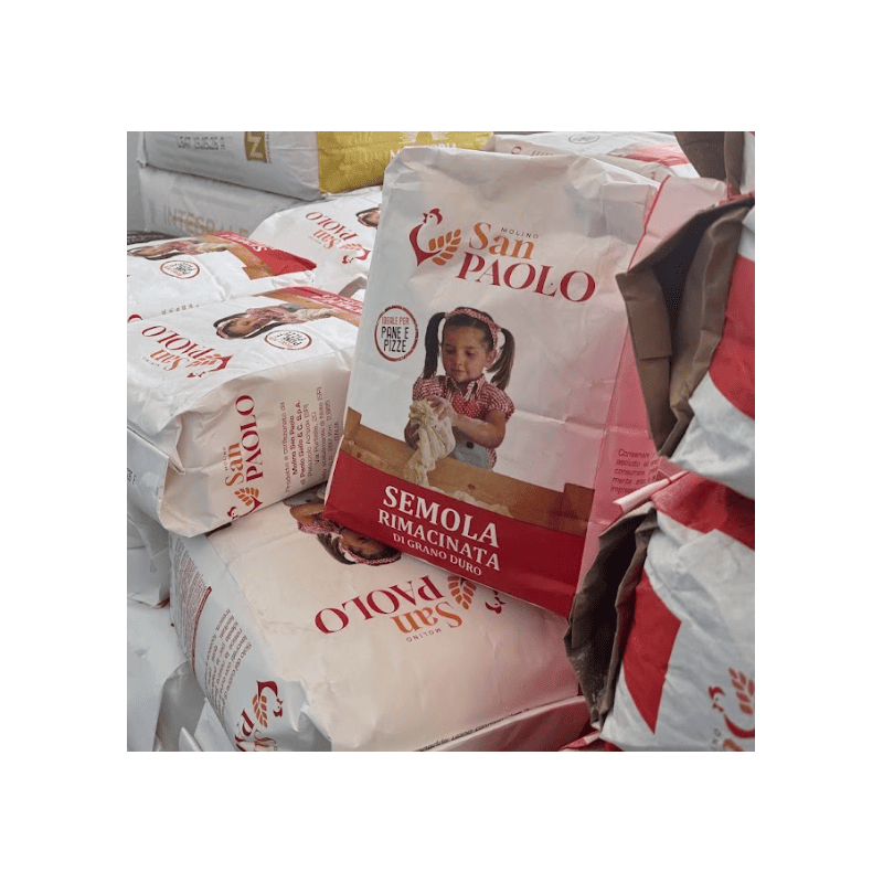 Semola rimacinata di grano duro 5 kg | Farine