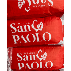 Semola rimacinata di grano duro rossa 25 kg | Farine