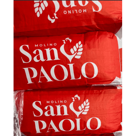 Semola rimacinata di grano duro rossa 25 kg | Farine