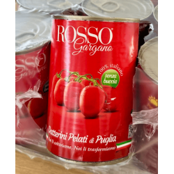 Datterini pelati Rosso Gargano 400 g | Conserve e pomodoro