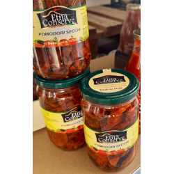 Pomodori secchi in olio 300 g | Conserve